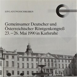 Abb. 4: Nach einer Pause von 17 Jahren wurde der 71. Deutsche Röntgenkongress erstmals wieder gemeinsam mit der Österreichischen Röntgengesellschaft durchgeführt. 